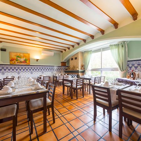 Hotel Rosaleda Del Mijares Montanejos Luaran gambar