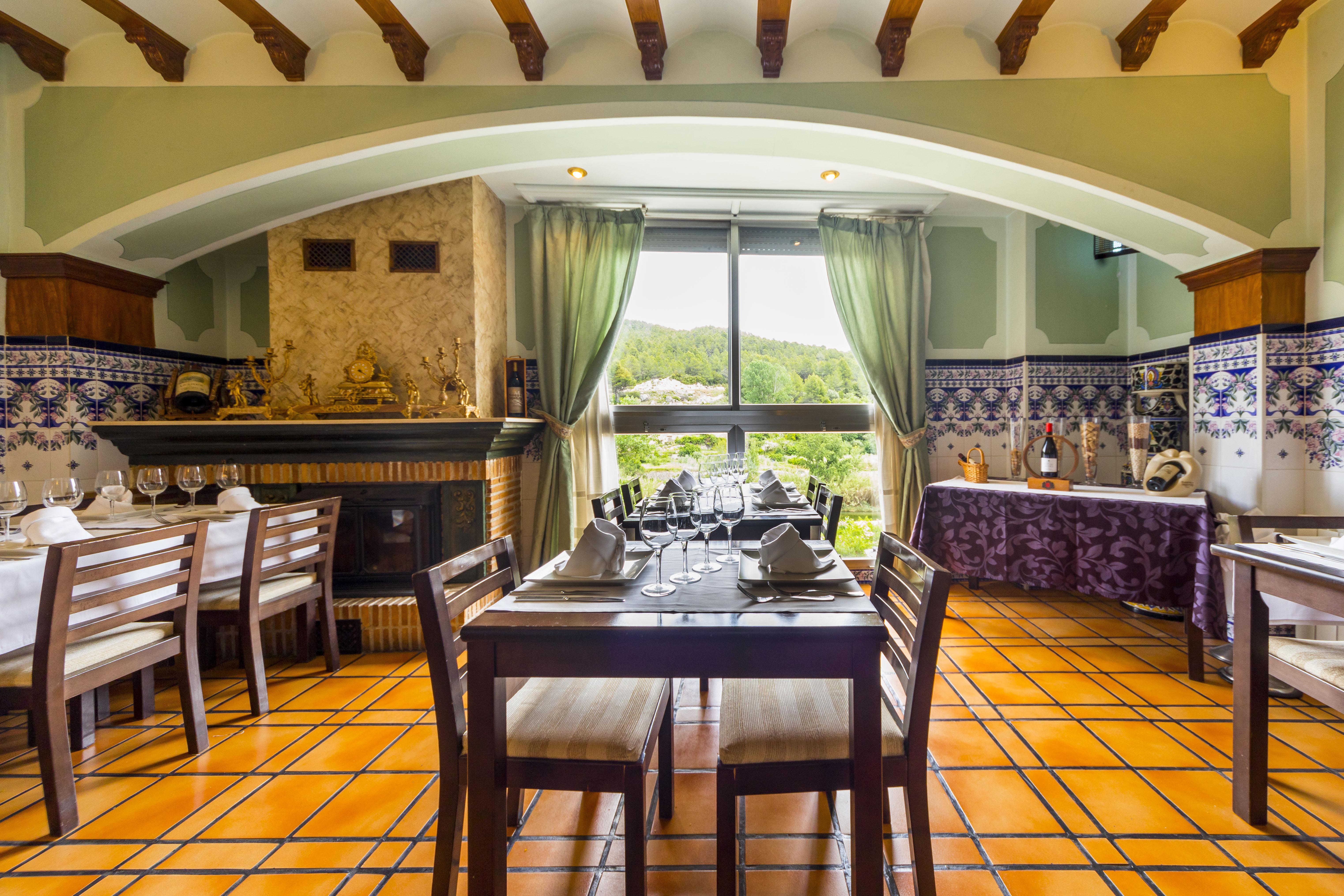 Hotel Rosaleda Del Mijares Montanejos Luaran gambar