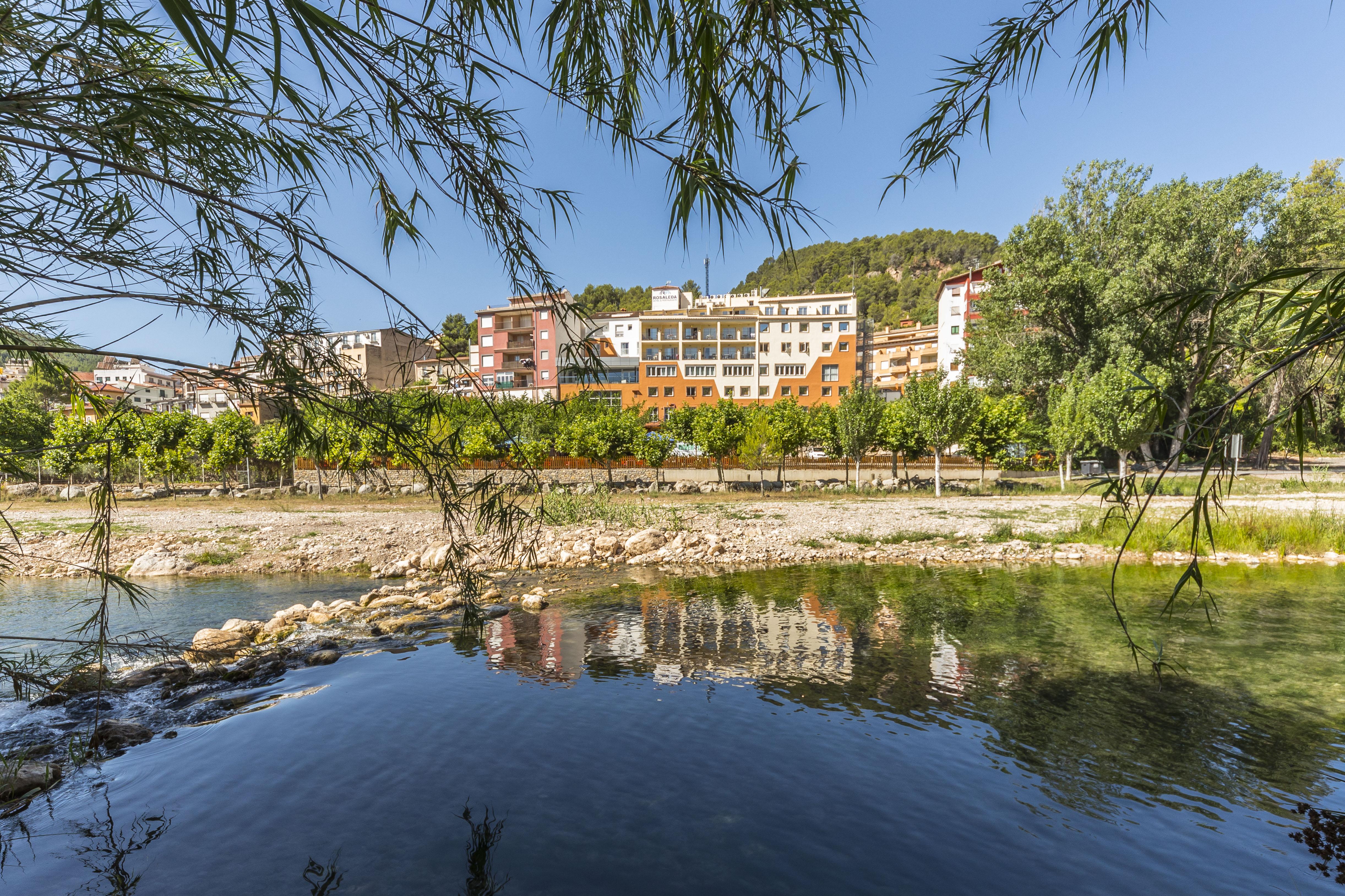 Hotel Rosaleda Del Mijares Montanejos Luaran gambar