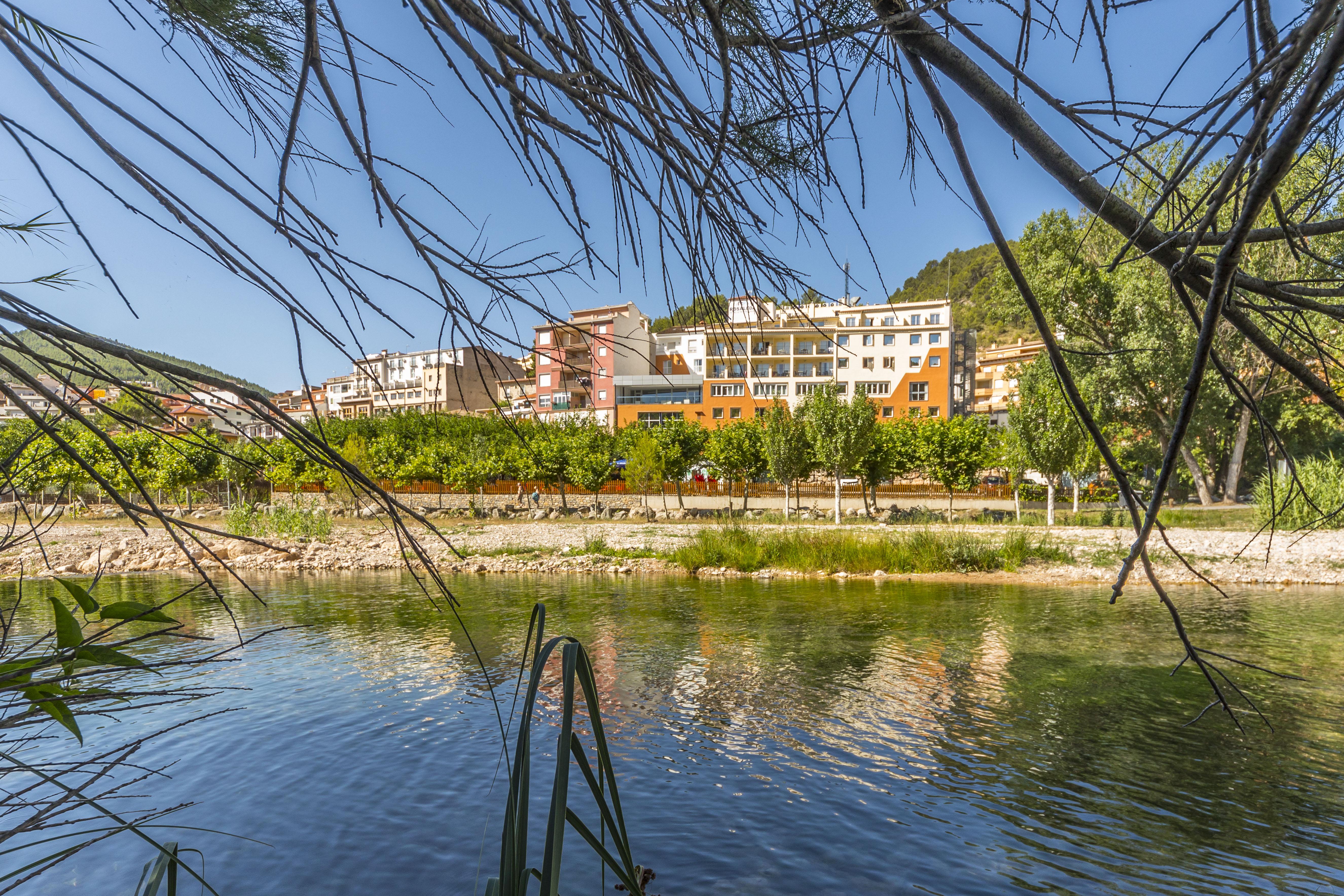 Hotel Rosaleda Del Mijares Montanejos Luaran gambar
