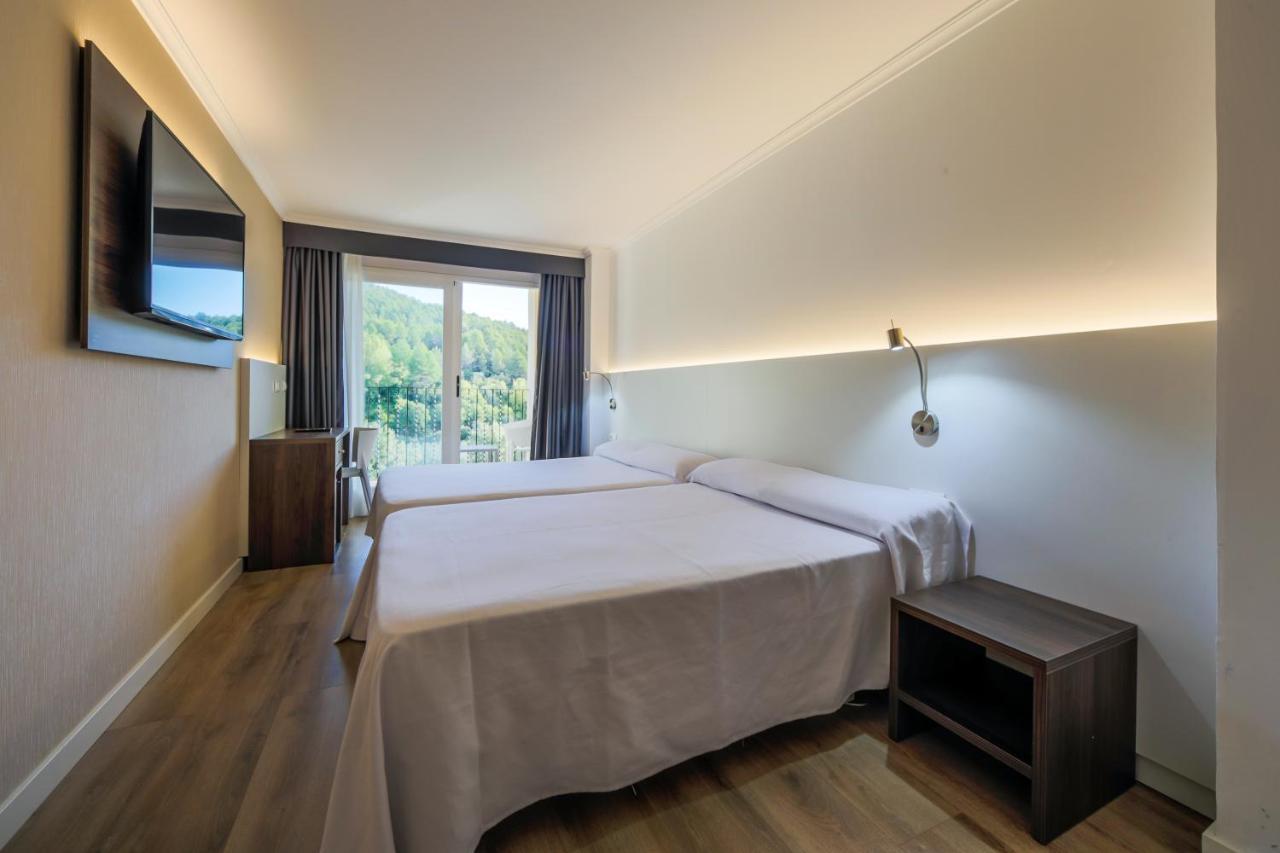 Hotel Rosaleda Del Mijares Montanejos Luaran gambar