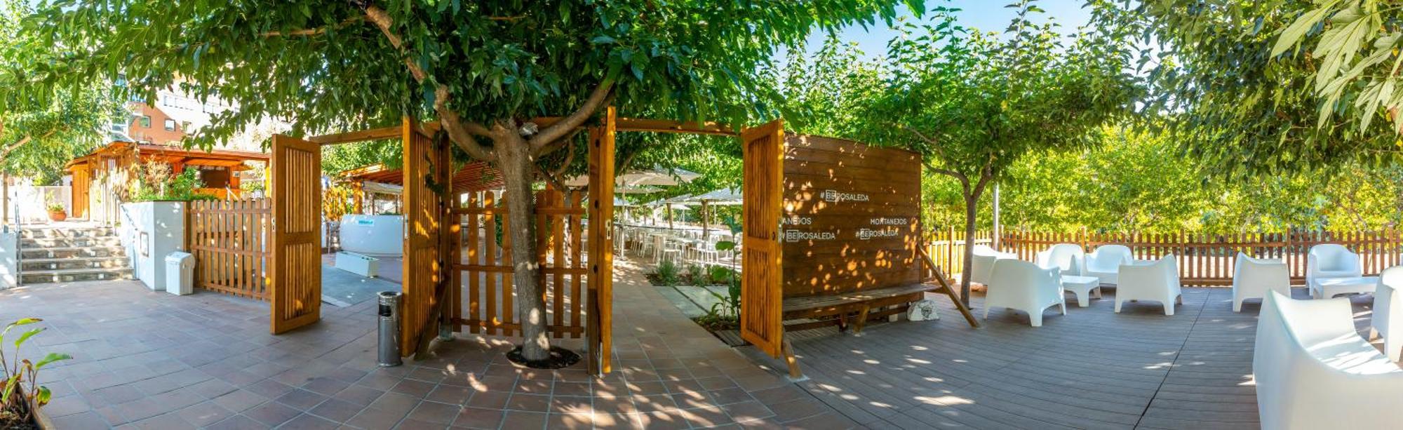 Hotel Rosaleda Del Mijares Montanejos Luaran gambar