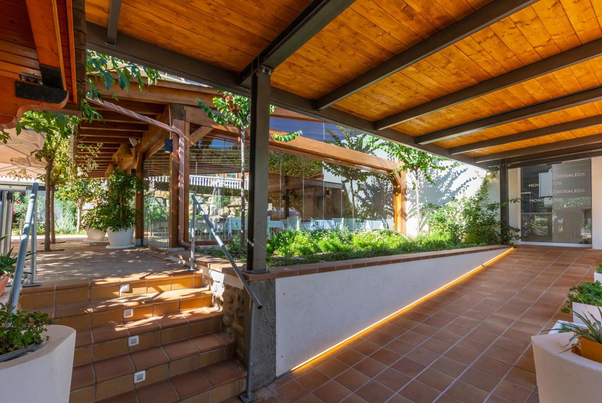 Hotel Rosaleda Del Mijares Montanejos Luaran gambar