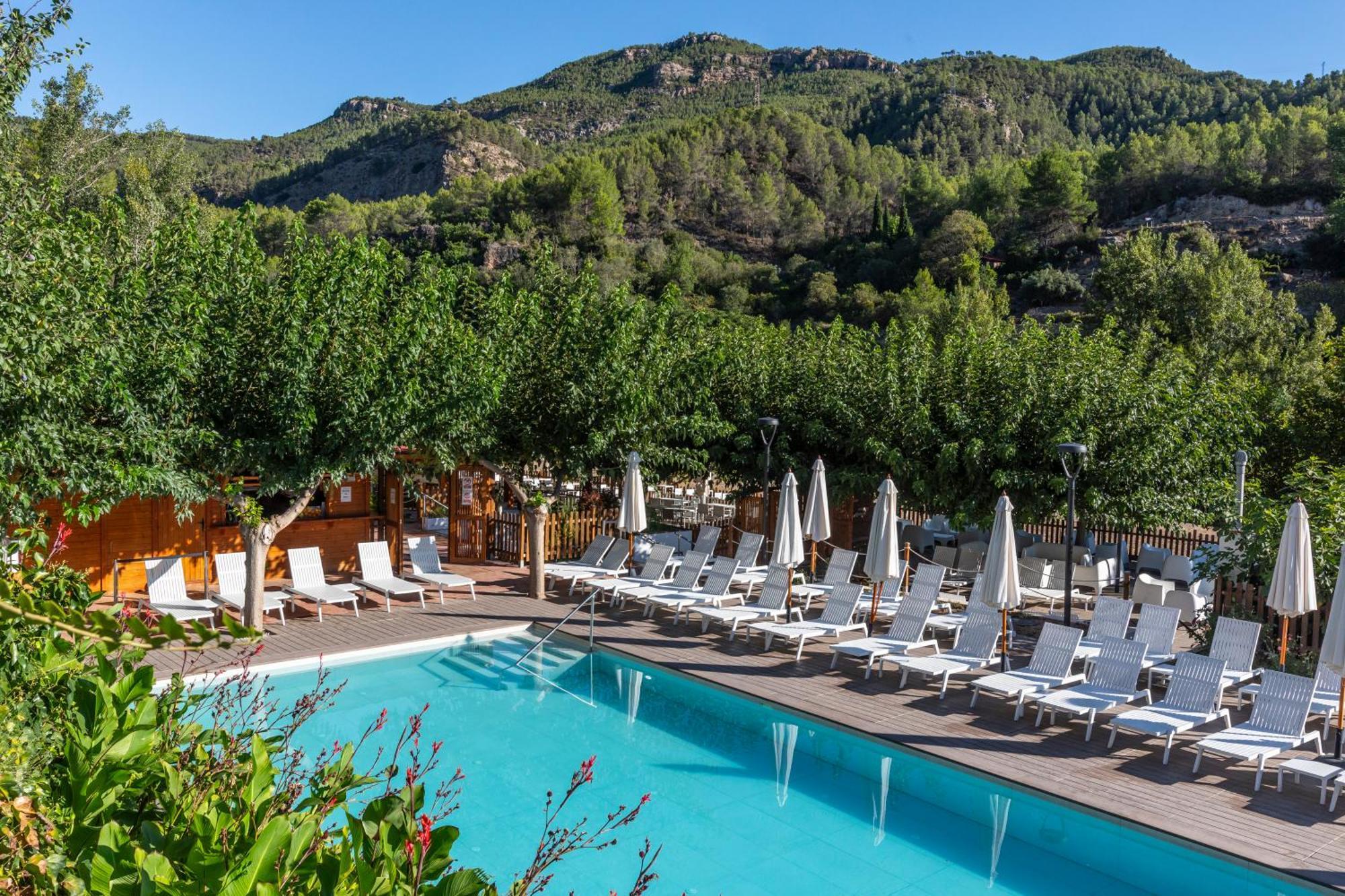 Hotel Rosaleda Del Mijares Montanejos Luaran gambar